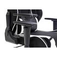 Pisarniški Stol Dx Racer1 - črna/bela, kovina/umetna masa (78/124-134/52cm) - Mömax modern living Pisarniški Stol Dx Racer1 - črna/bela, kovina/umetna masa (78/124-134/52cm) - Mömax modern living