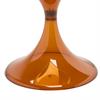DESIGNFÅTÖLJ ZINO -TREND- - bärnstensfärgad, Lifestyle, plast (51/79/59cm) - Mömax