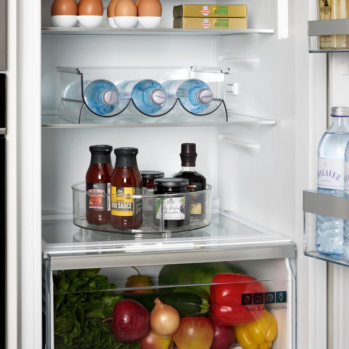 Drehregal Fridge Transparent - Transparent, Konventionell, Kunststoff (27/8,5cm) - Mömax