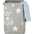 Koš Za Perilo Star Wash -sb- - siva, tekstil (36/56/36cm) - Mömax modern living Koš Za Perilo Star Wash -sb- - siva, tekstil (36/56/36cm) - Mömax modern living