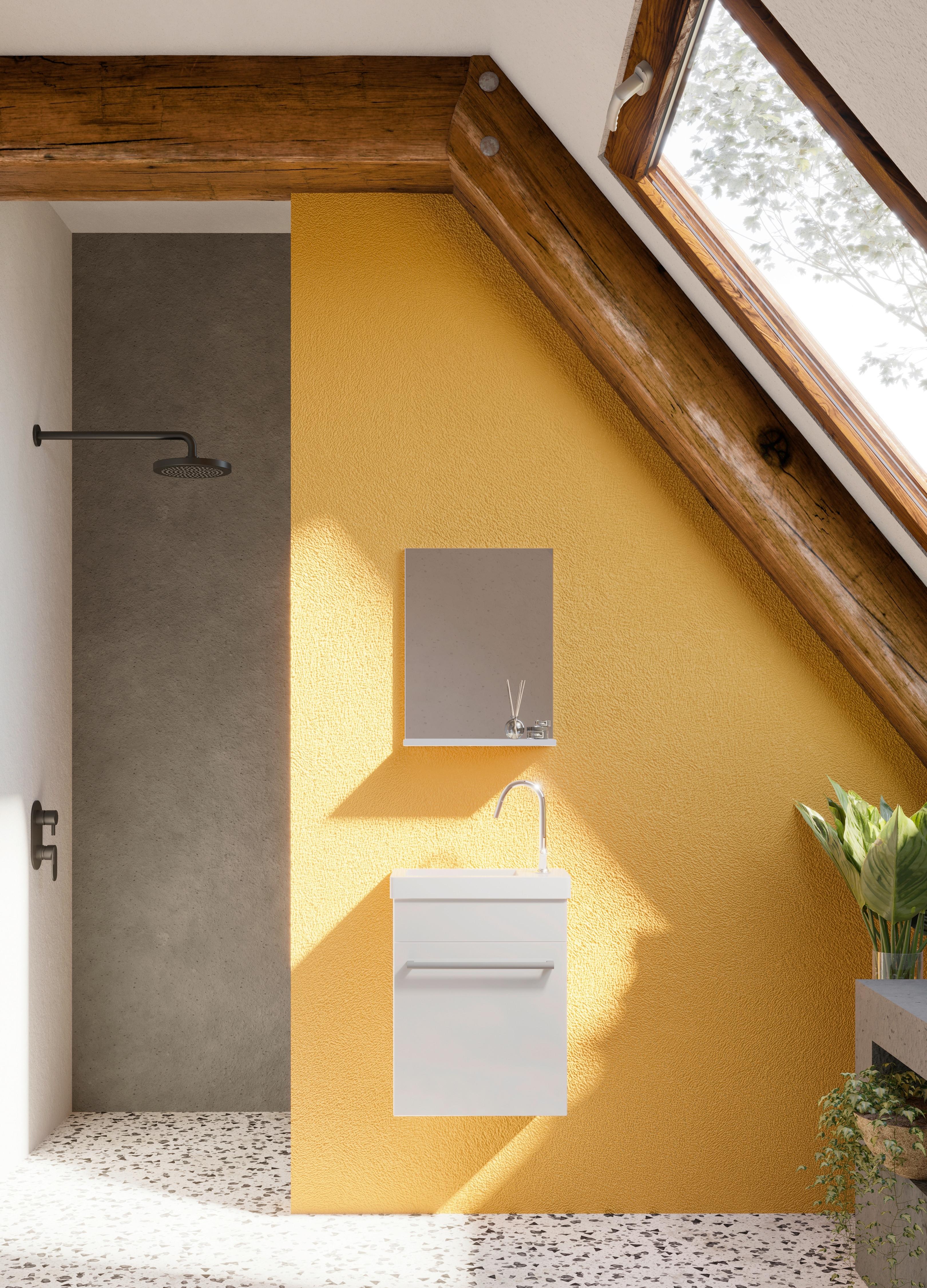 Mobilier baie Perla - Modern (42/104/23cm) - Best Price