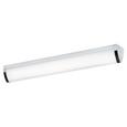 LED-Deckenleuchte Gita 2 max. 16 Watt - Chromfarben/Weiß, MODERN, Kunststoff/Metall (60/7,5/7,5cm) LED-Deckenleuchte Gita 2 max. 16 Watt - Chromfarben/Weiß, MODERN, Kunststoff/Metall (60/7,5/7,5cm)