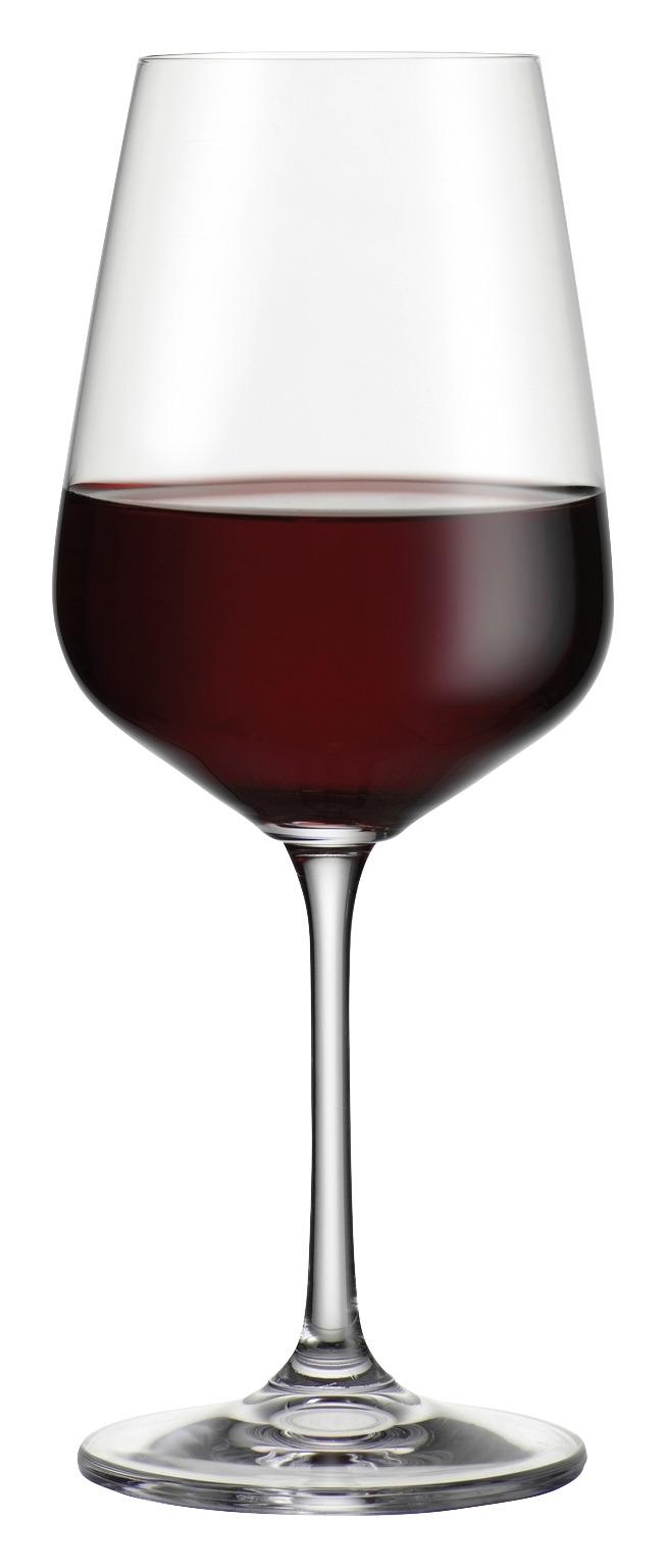 Rotweinglas Norma ca. 480ml - Klar, MODERN, Glas (0,48l) - Based