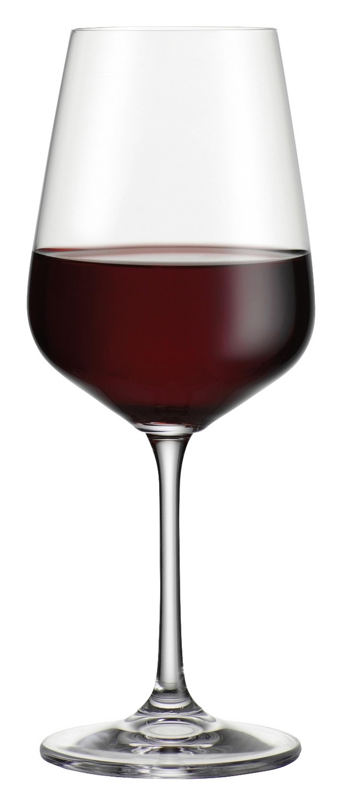 Vörösboros Pohár Norma - átlátszó, Modern, Üveg (0,48l) - Bohemia