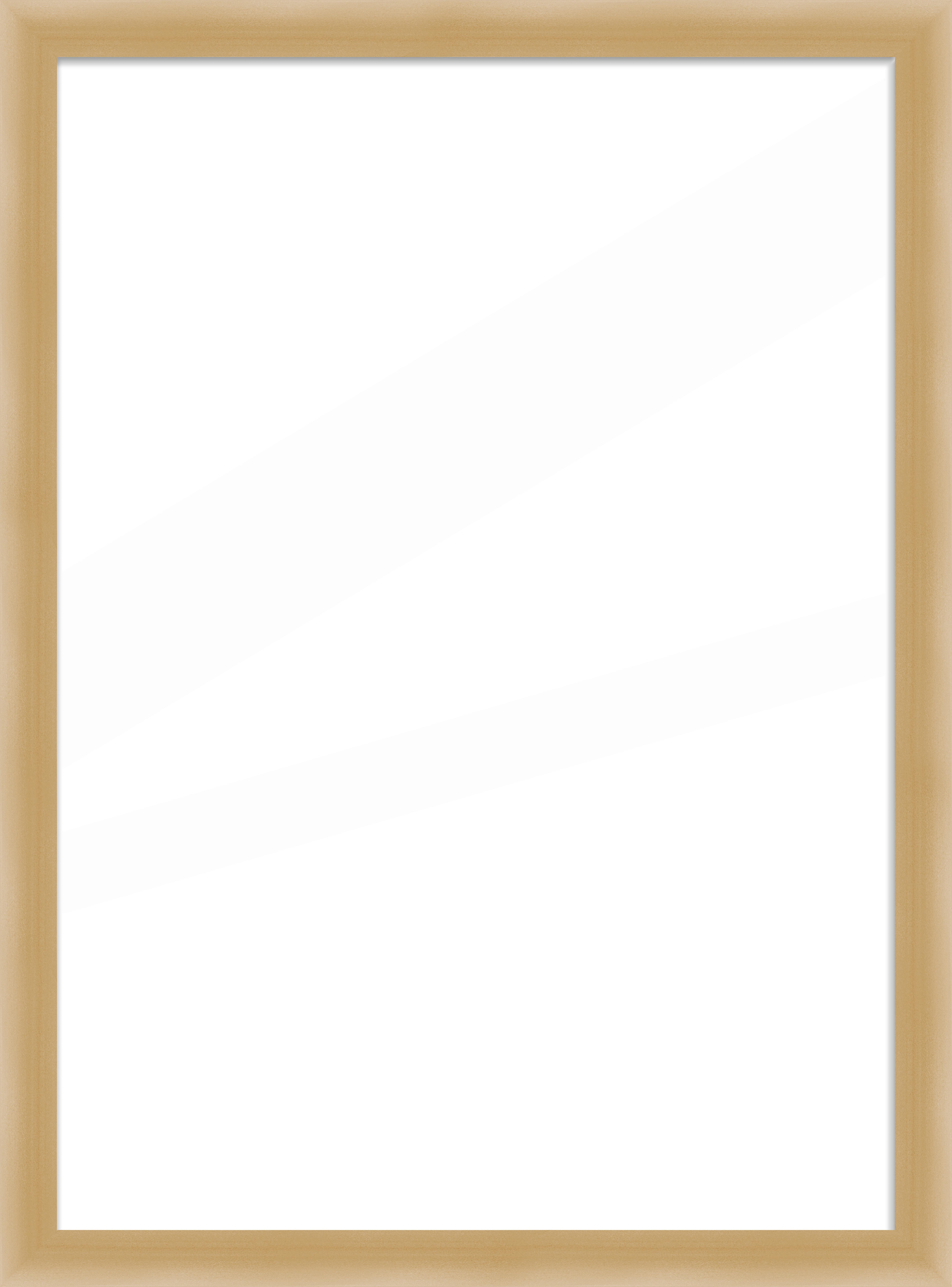 Okvir Za Slike Aluminium - zlate barve/barve medenine, Romantika, kovina (53,1/73,1/2.2cm) - Premium Living