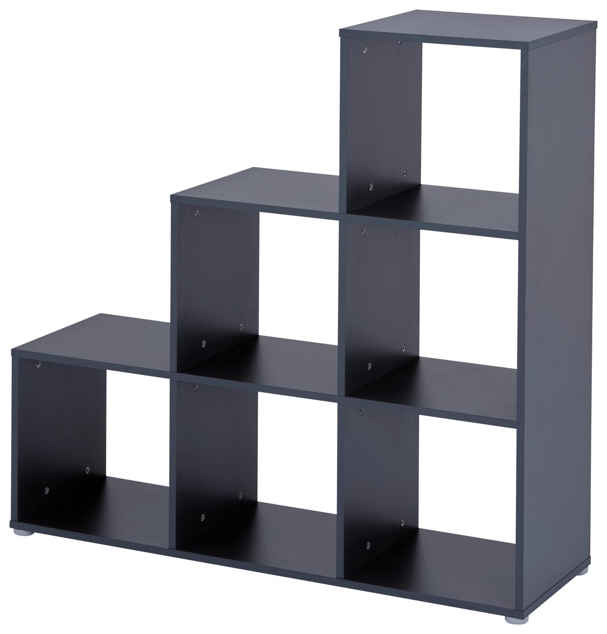 Separator de cameră PISA 3 - antracit, Modern, material pe bază de lemn (112/113/35cm) - Modern Living