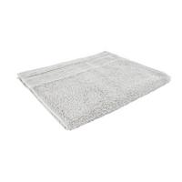 Gästetuch Melanie in Grau ca. 30x50cm - Greige, Textil (30/50cm) - Modern Living