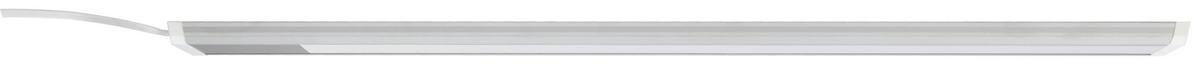 Lichtleiste Weiß max. 15 Watt - Weiß, Basics, Kunststoff/Metall (90/5/1,3cm)
