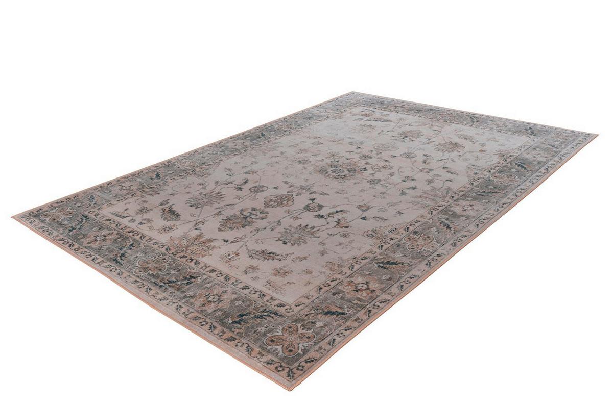 FLACHWEBETEPPICH PRAYER 300 MULTI / BEIGE - Beige/Multicolor, Konventionell, Textil (80/150cm) - Kayoom