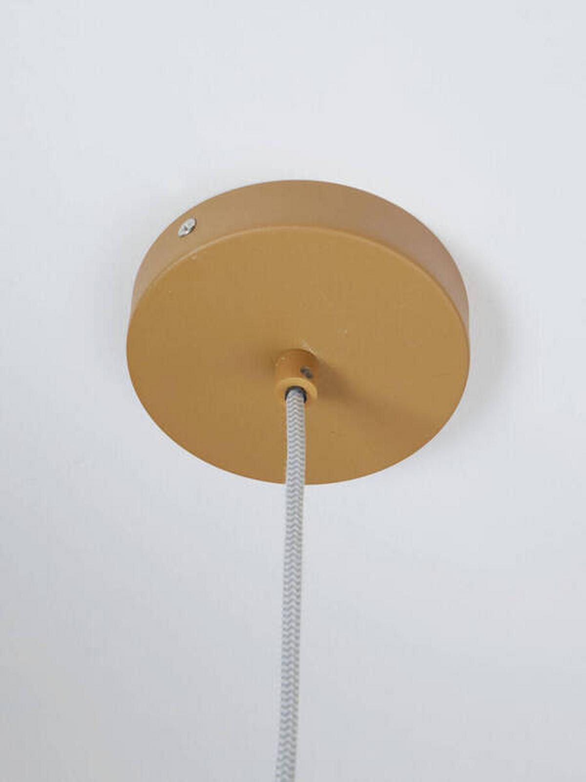 Függőlámpa Hanover/h40/m - narancs, Trend, fém (40/22cm) - It's about Romi