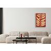 CANVASTAVLA DENISE SMALL - multicolor, trämaterial/textil (60/90cm) - Mömax
