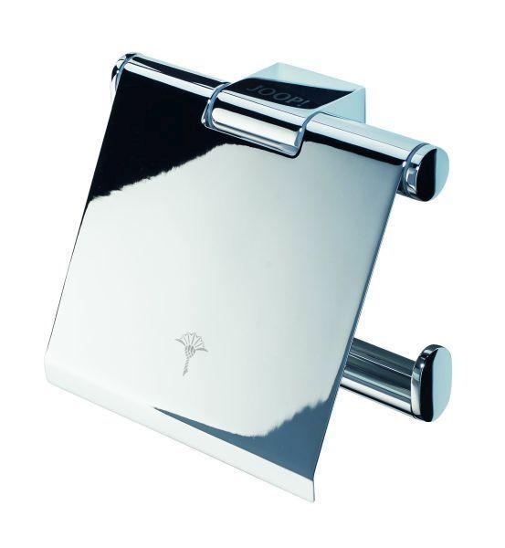 UCHWYT NA PAPIER TOALETOWY JOOP! FIXED - kolor chromowy, Basics, metal (12/12cm) - Joop!