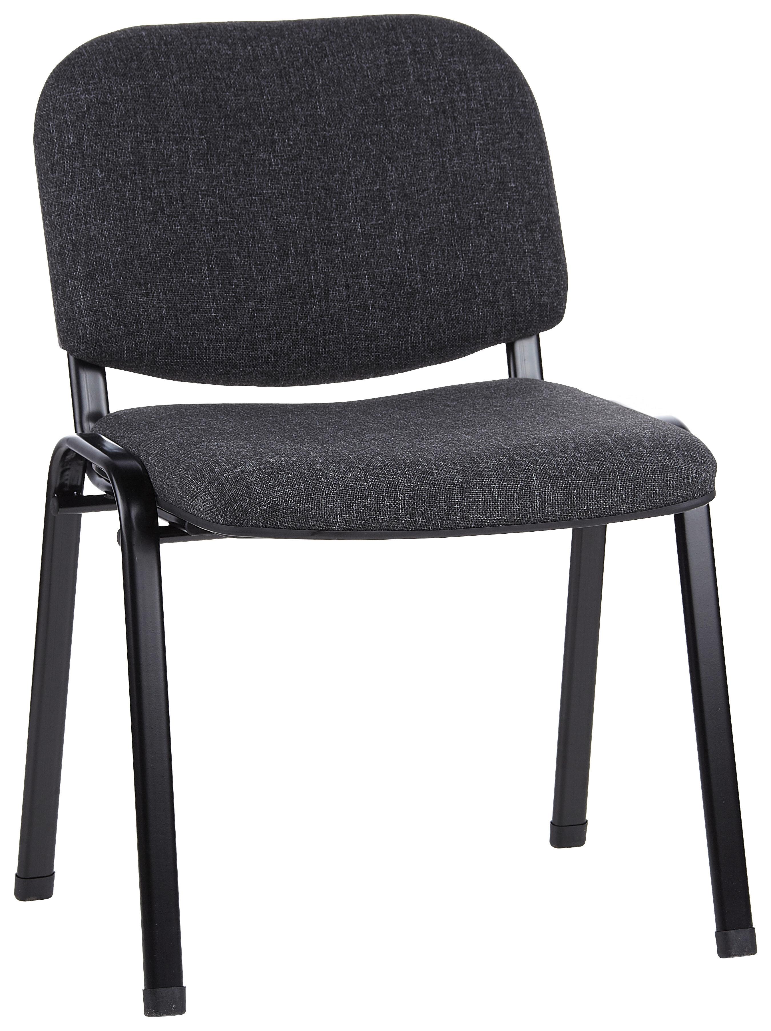 Konferenčni Stol Xt 600 Sw, Antracit, Črna - črna/antracit, Basics, kovina/tekstil (58/84/41cm) - MID.YOU