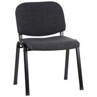 Konferenčni Stol Xt 600 Sw, Antracit, Črna - črna/antracit, Basics, kovina/tekstil (58/84/41cm) - MID.YOU