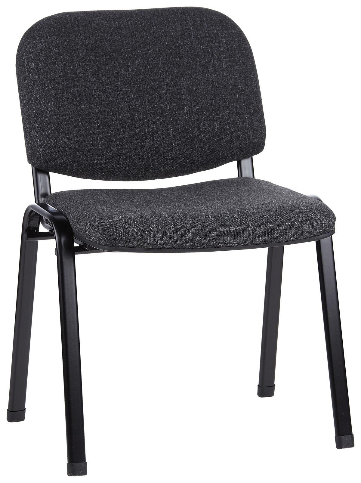 Konferenčni Stol Xt 600 Sw, Antracit, Črna - črna/antracit, Basics, kovina/tekstil (58/84/41cm) - MID.YOU