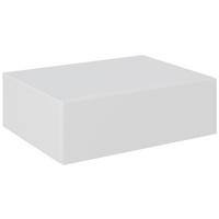 SZAFKA NOCNA NEWNIQ - biały, Design, materiał drewnopochodny (50/16/40cm) - Hom`in