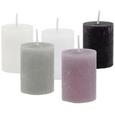 Sveča Lia - 4-delni Set - bela, Moderno (4/5,5cm) - Mömax modern living