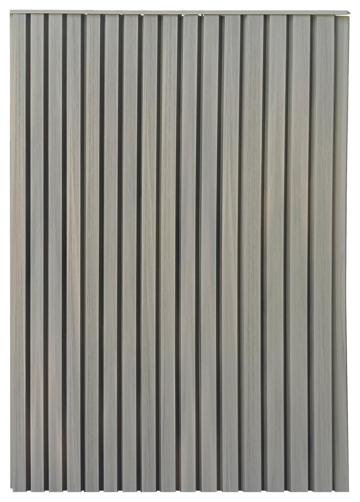 Akustični Panel Master, 4-Delni Set, Temni Hrast - temni hrast, Moderno, umetna masa/leseni material (130/21,9/2,6cm)