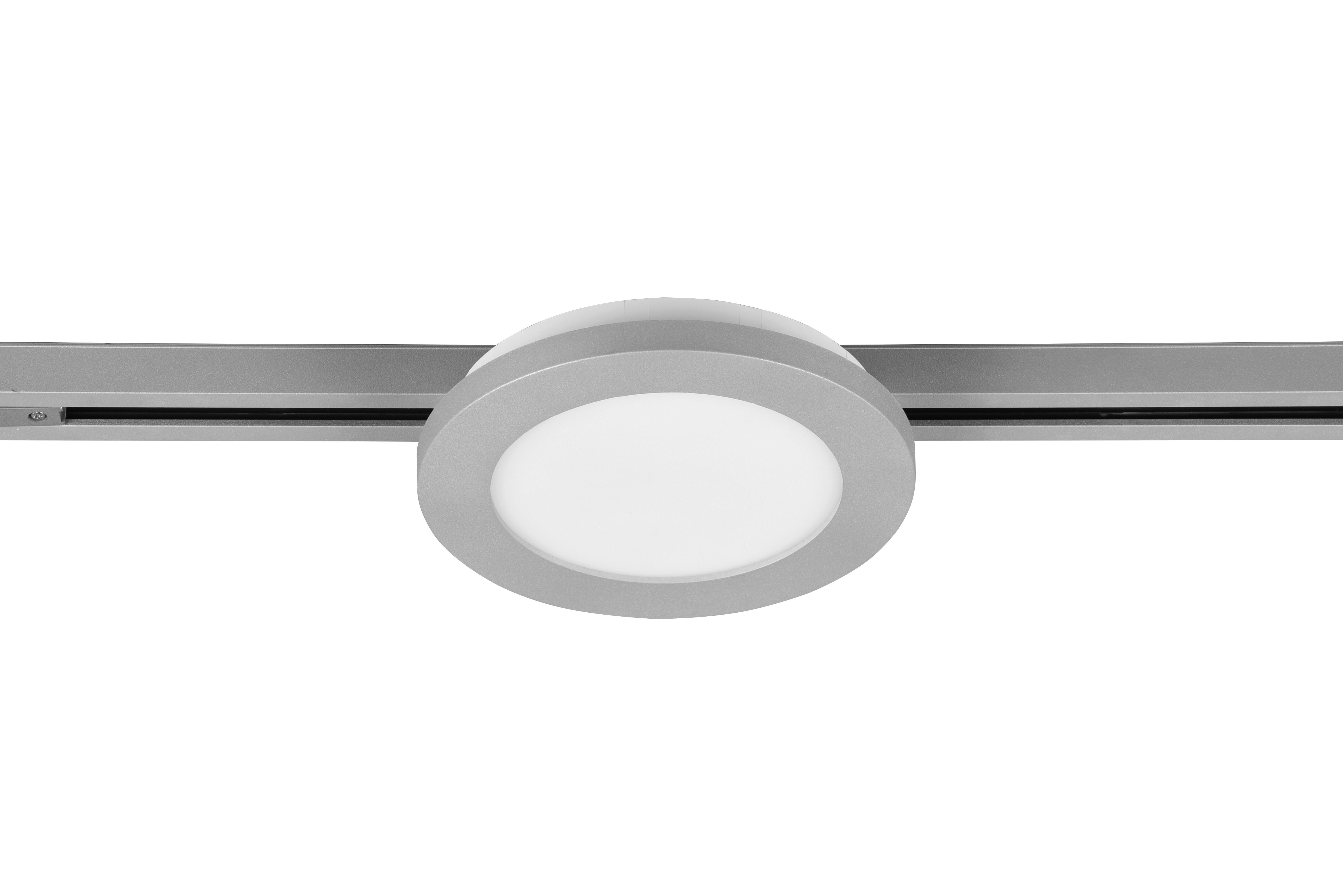 Deckenleuchte Douline DL Camillus max. 9 Watt - Titanfarben, Basics, Kunststoff (17/17/2,9cm) - Trio Leuchten