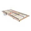 ELEKTRISK RIBBOTTEN RUBIN M - björkfärgad, trä (80/200cm) - Based