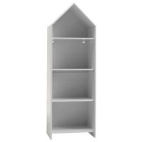 Kinderregal Casami Weiß - Weiß, Basics, Holzwerkstoff (57,6/171,3/37cm) - Vipack