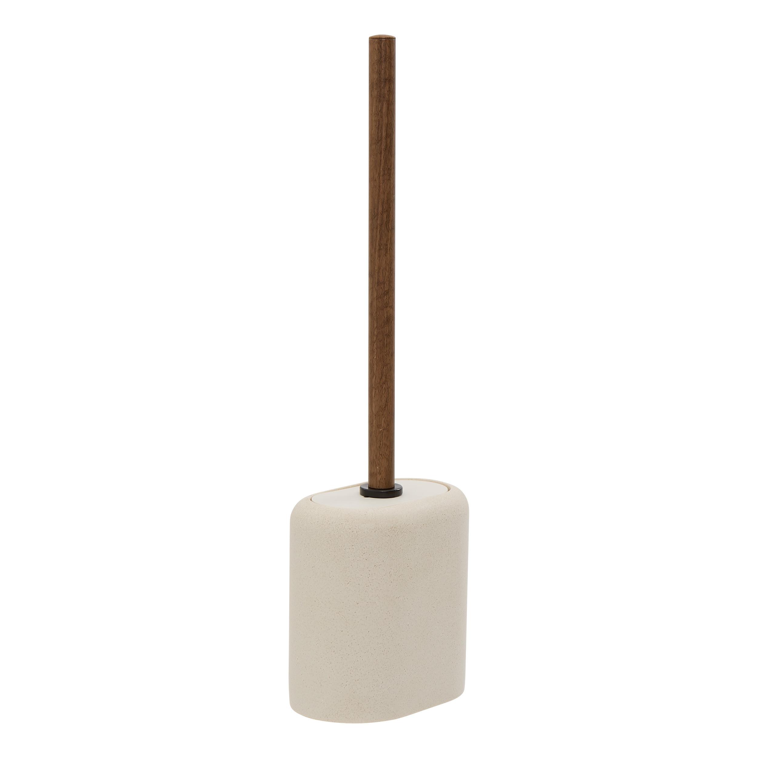 Četka Za Wc Bagi - bež, Osnovno, plastika (12/7,6/39cm)