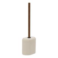 Četka Za Wc Bagi - bež, Osnovno, plastika (12/7,6/39cm)
