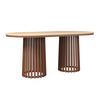 ESSTISCH MADDY - Naturfarben, MODERN, Holzwerkstoff/Stein (180/90/76cm) - Bessagi Home