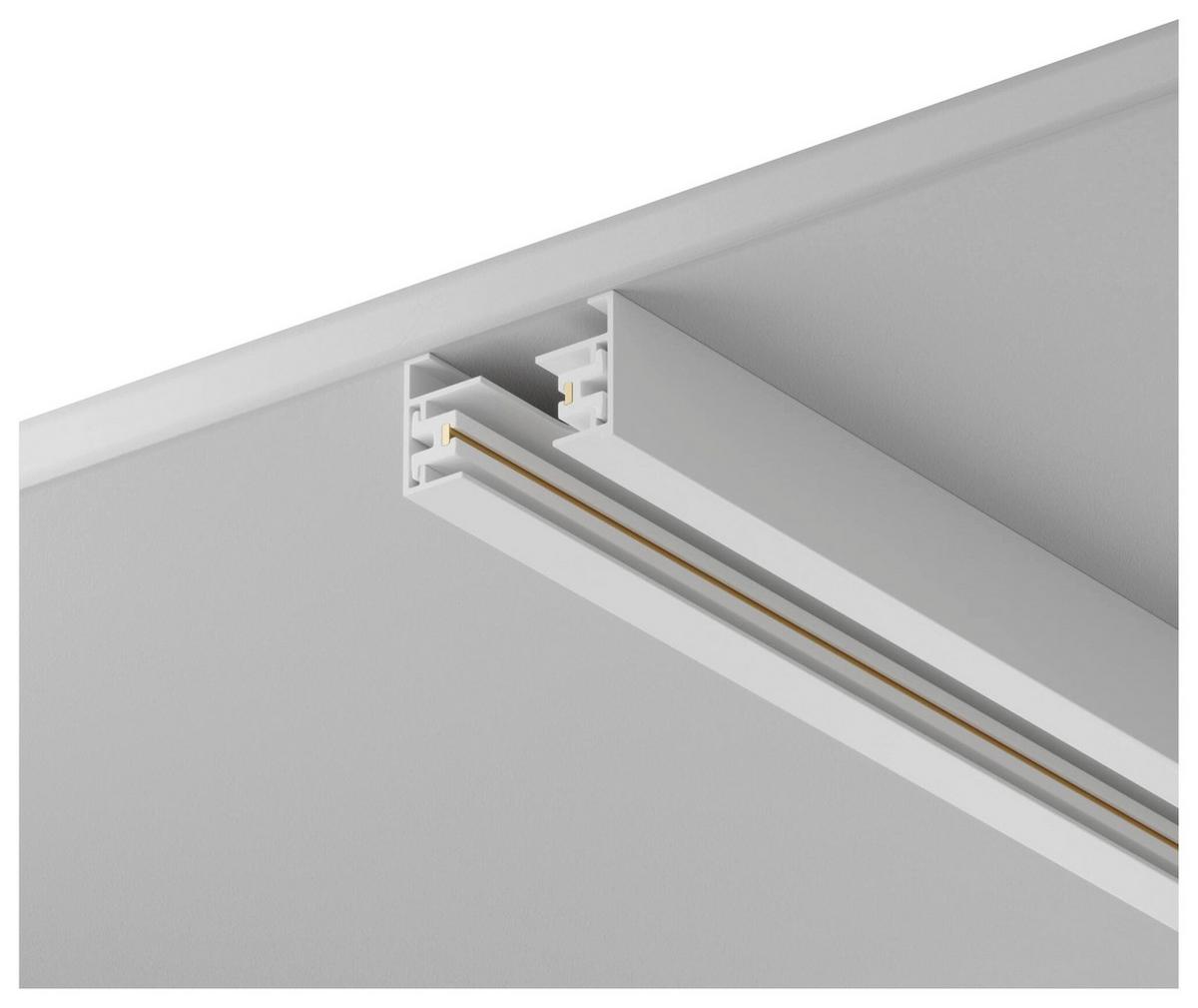 SCHIENENSYSTEM TRACK SYSTEM UNITY - Weiss, Basics, Metall (3,4/2/100cm) - MAYTONI