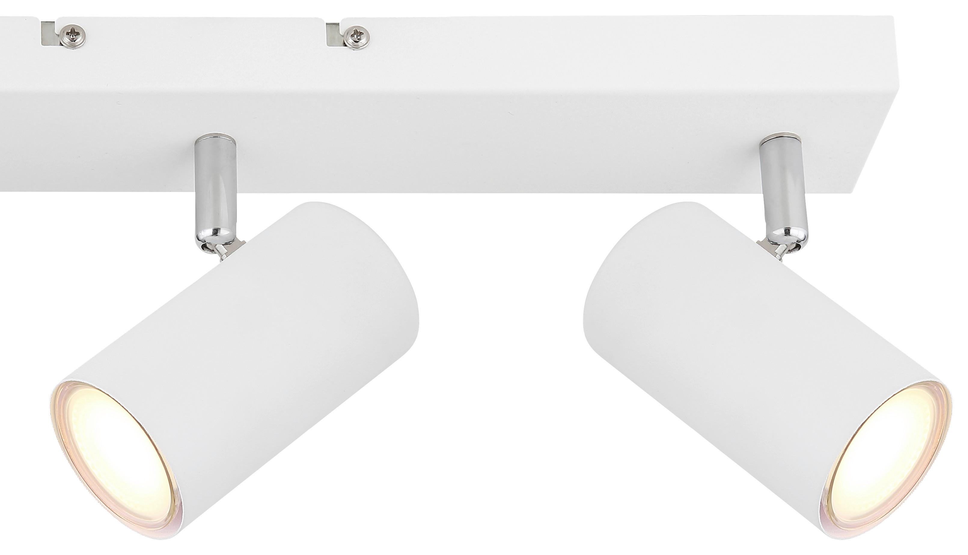 SPOTLIGHT WITMO2 - vit/kromfärg, Modern, metall (43/6/12cm) - Mömax