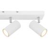 SPOTLIGHT WITMO2 - vit/kromfärg, Modern, metall (43/6/12cm) - Mömax