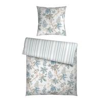 Bettwäsche Franky Wende Blau/Grau/Weiß ca. 135x200cm - Blau/Weiß, ROMANTIK / LANDHAUS, Textil (135/200cm) - Mömax