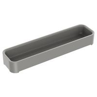 Tavă pentru tacâmuri Lis -Ext- - gri, Modern, plastic (38,1/9,6/4,8cm) - Mömax