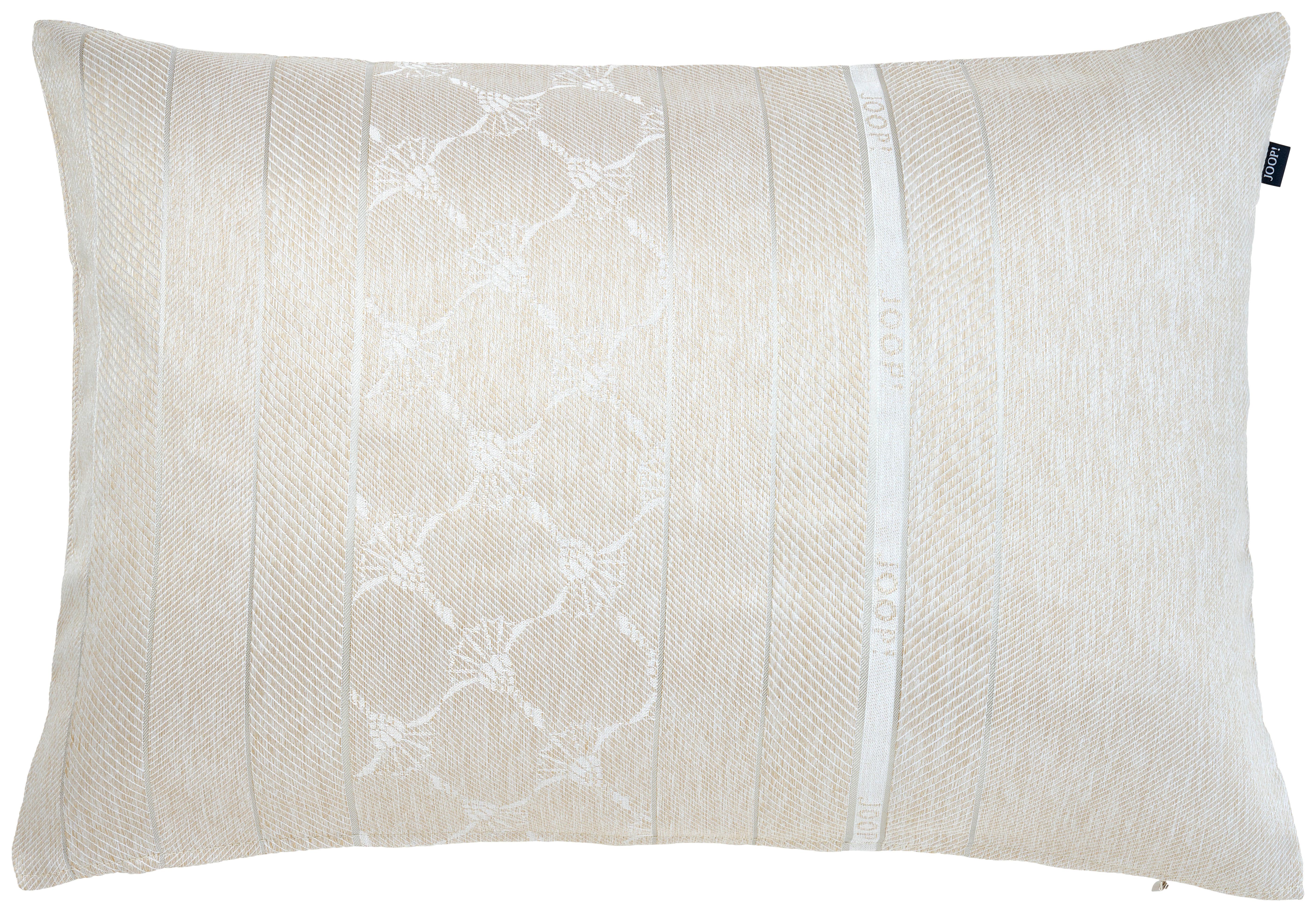 POSZEWKA NA PODUSZKĘ J-BLEND JOOP! - beżowy/kremowy, Design, tkanina (40/60cm) - Joop!
