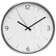 Wanduhr Kelly Grau/Silber - Silberfarben/Grau, Glas/Metall (50,8cm) - Mömax modern living Wanduhr Kelly Grau/Silber - Silberfarben/Grau, Glas/Metall (50,8cm) - Mömax modern living