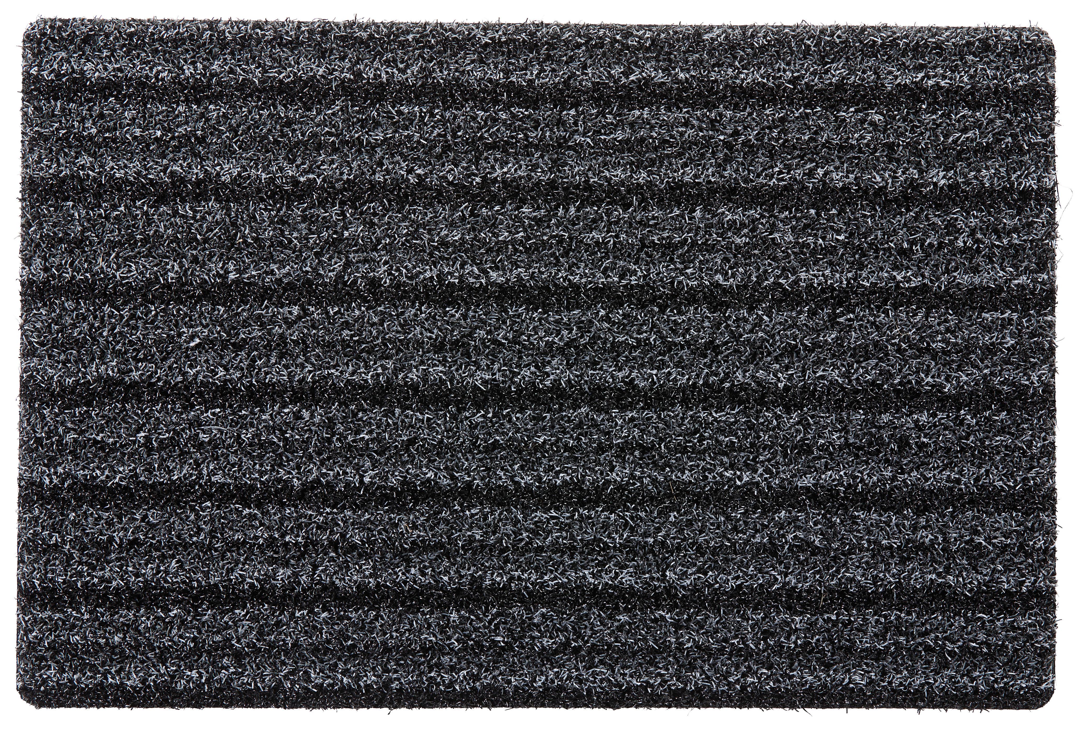 Covoraș Washington - antracit/gri, Konventionell, plastic (40/60cm) - Modern Living