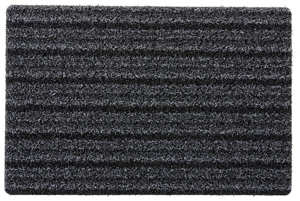 Covoraș Washington - antracit/gri, Konventionell, plastic (40/60cm) - Modern Living