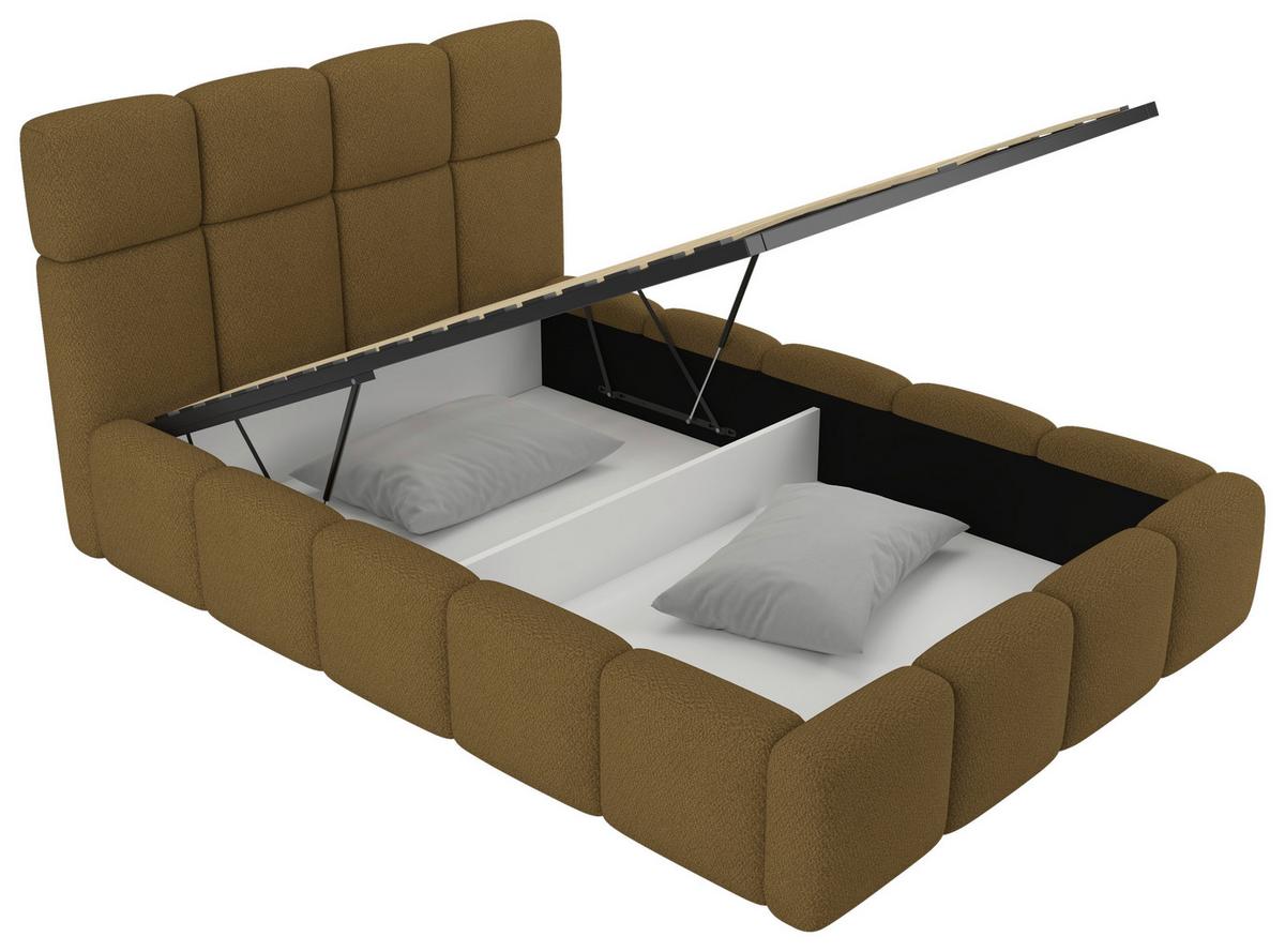 PAT TAPITAT CLOUDY - maro, Trend, plastic/lemn (120/200cm) - Luca Bessoni