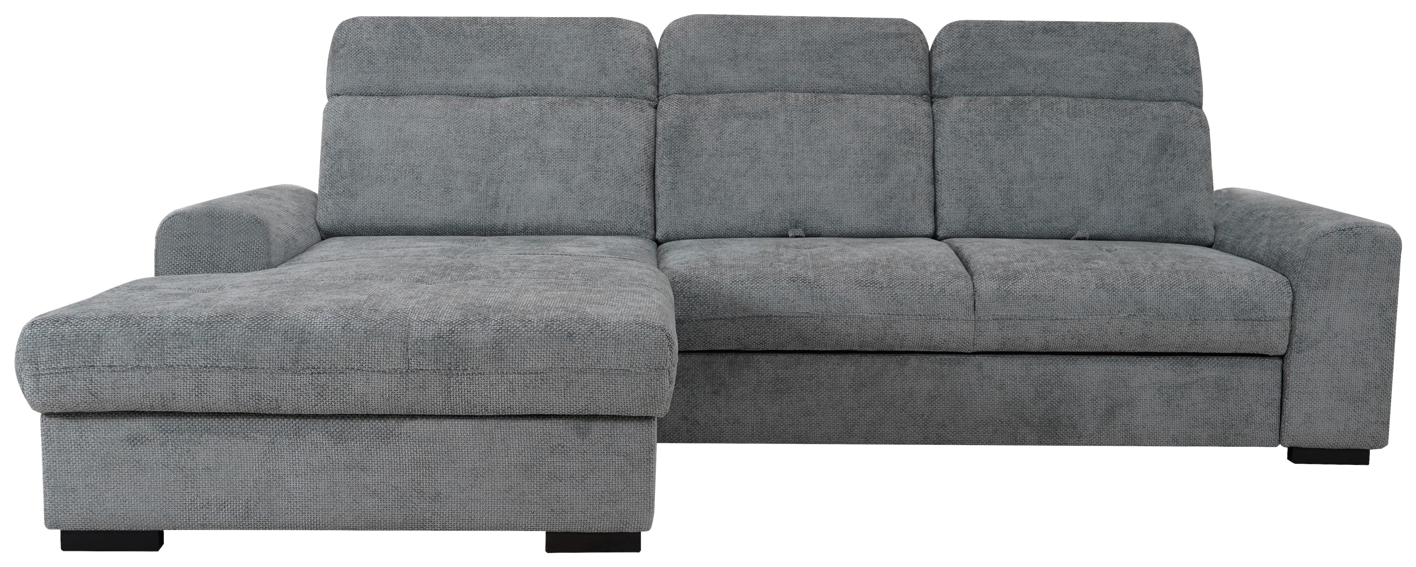 Coltar MALAGA - gri, Konventionell, textil (203/286cm) - Modern Living