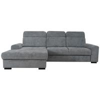 Coltar MALAGA - gri, Konventionell, textil (203/286cm) - Modern Living