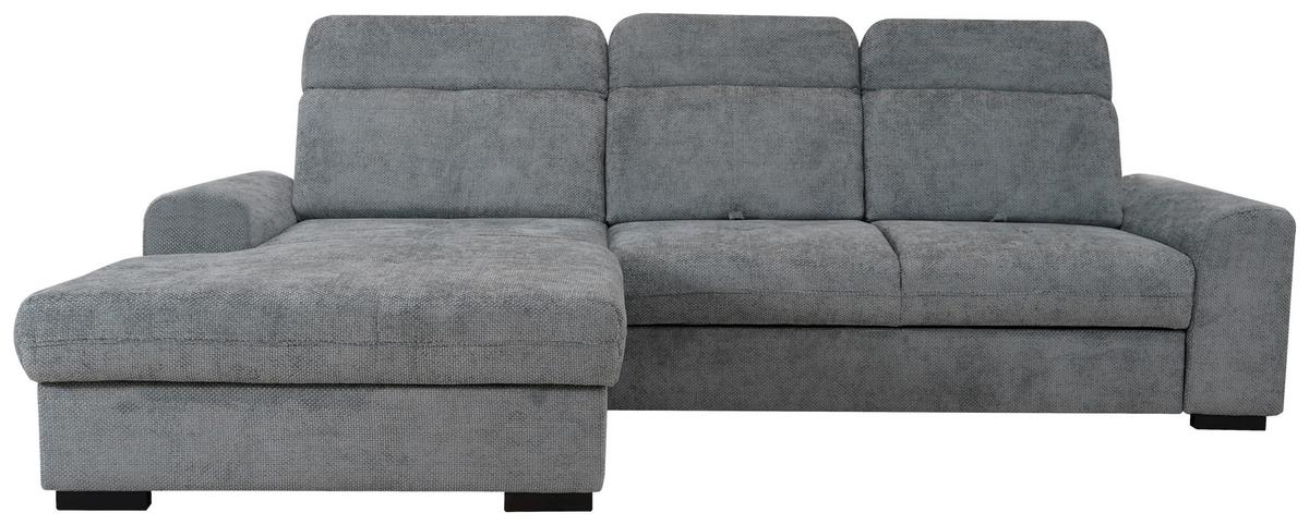 Coltar MALAGA - gri, Konventionell, textil (203/286cm) - Modern Living