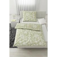 Lenjerie de pat Catrin, cca. 140x200/50x70 cm - verde salvie, Lifestyle, textil (140l) - Modern Living