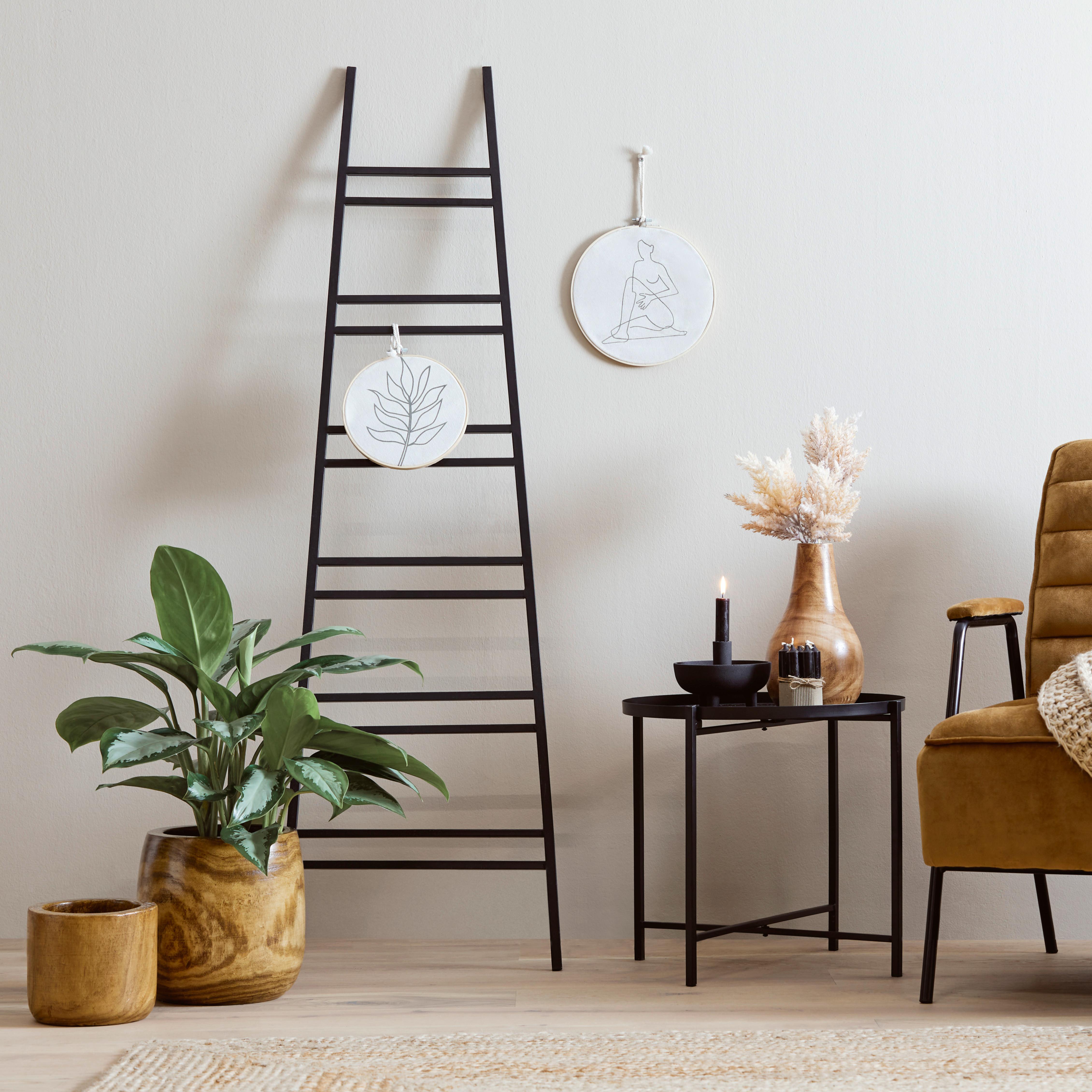 Hengergyertyaszett Melia - fekete, Design, paraffin (2,2/11cm) - Modern Living