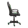 SNURRSTOL LIA -BASED- - grön/svart, Modern, textil/plast (56/104-113/64cm) - Based