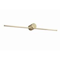 Wandleuchte Lp-777/1w L Gd Modern Slim - Goldfarben, Design, Metall (5.5/60/7cm)