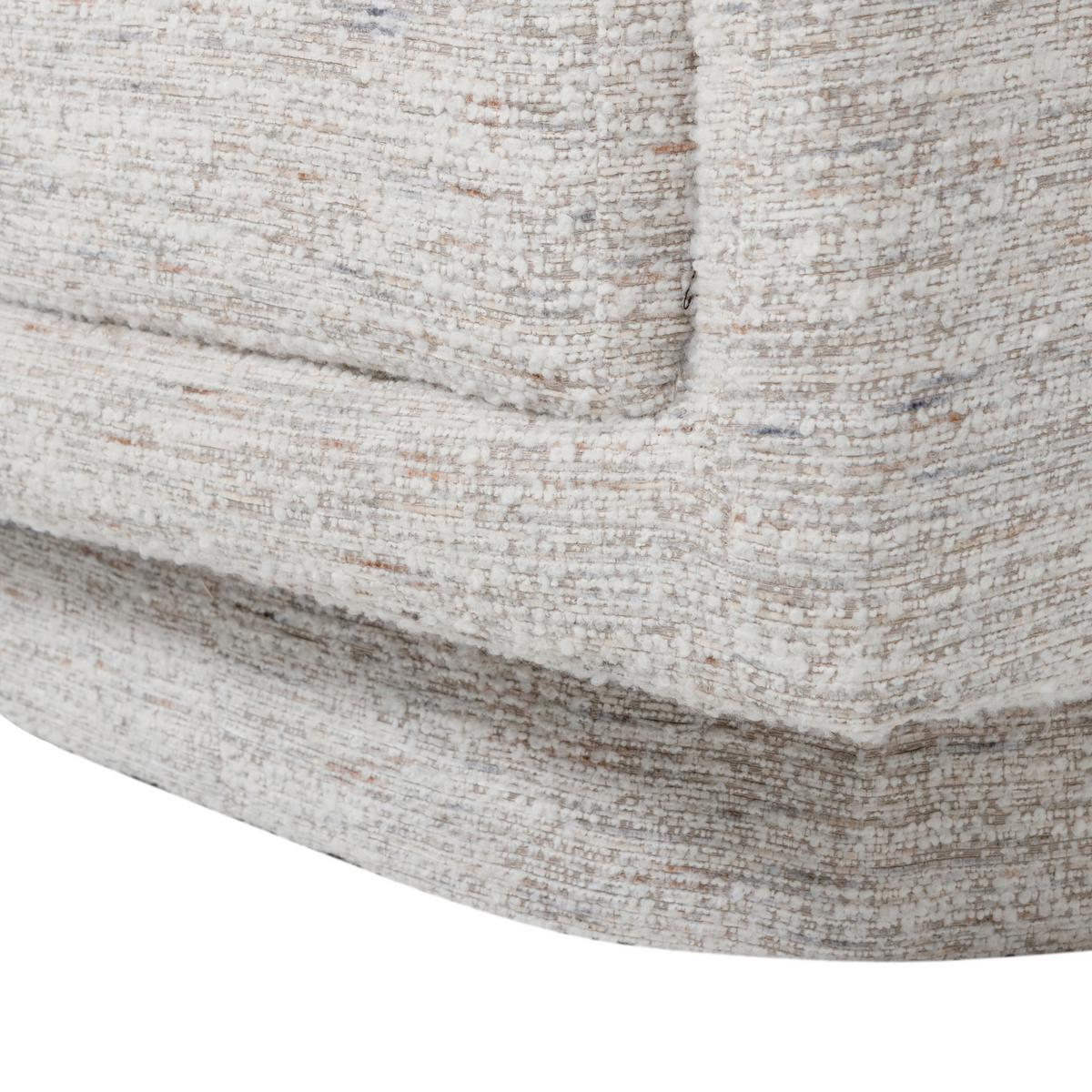 Cocktailsessel Oska Naturfarben - Naturfarben, Design, Textil (78/64/79cm) - Livetastic