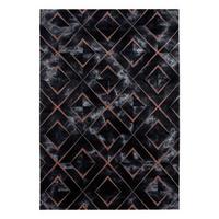 Webteppich Naxos Bronzefarben ca. 80x250cm - Bronzefarben, Design, Textil (80/250cm)