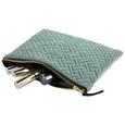 Kosmetiktasche Stefanie Versch. Farben - Beige/Schwarz, MODERN, Textil (21/16,5cm) - Premium Living Kosmetiktasche Stefanie Versch. Farben - Beige/Schwarz, MODERN, Textil (21/16,5cm) - Premium Living