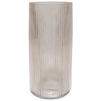 Vaza 23,5cm Vanity - pink, Romantično / Seoski, staklo (11/23,5cm) - Mömax