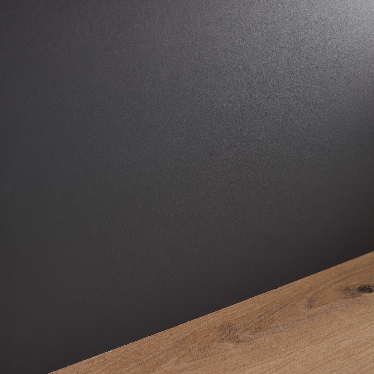 Wandregal "Claudio", dunkelgrau/eiche - Dunkelgrau/Eiche Artisan, Modern, Holz (175/25/24cm) - Bessagi Home